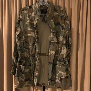 Camo jacket